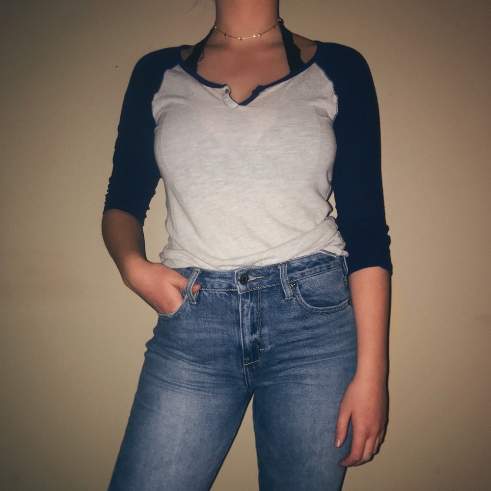 Old Navy Baseball Tee